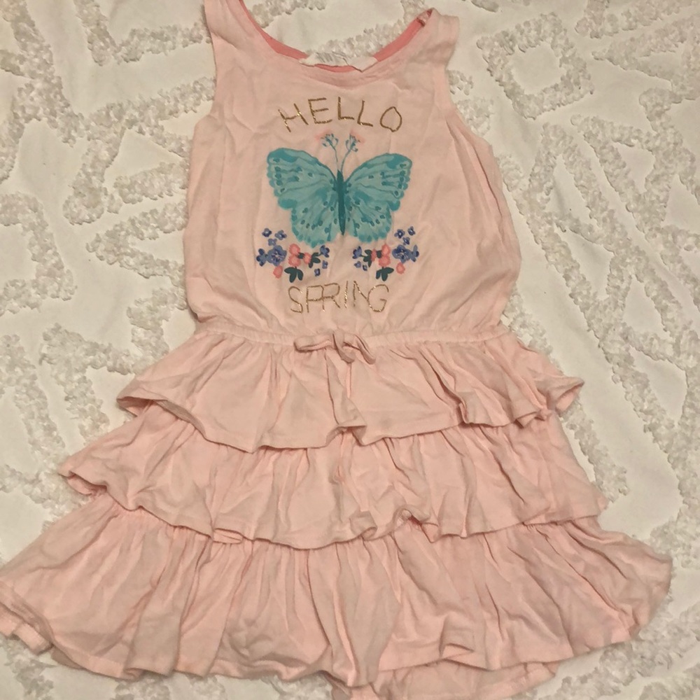 Casual spring time dress
